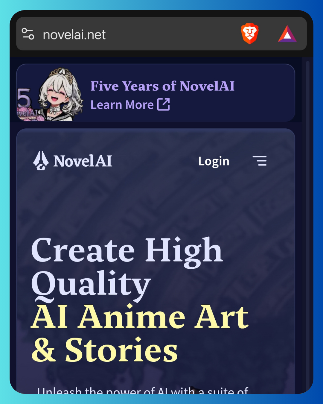 Novel AI
